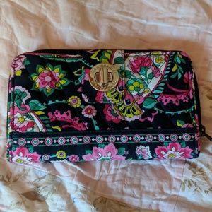 Vera Bradley Wallett n/wot